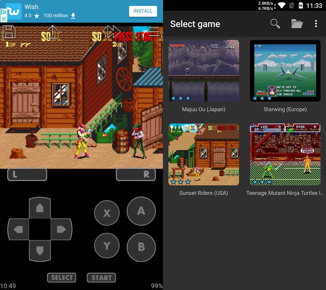 The very best Super Nintendo emulators for Android